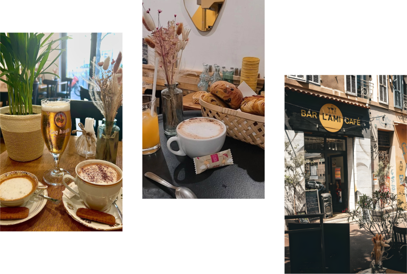 Le restaurant - Restaurant L'Ami - restaurant Marseille - Restaurant la Plaine Marseille