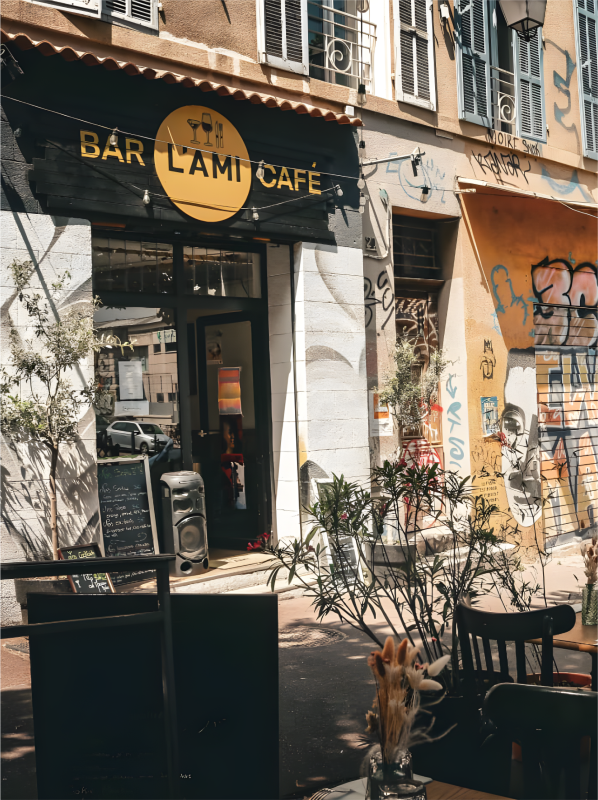 Restaurant L'Ami - restaurant Marseille - les meilleurs restaurant de Marseille