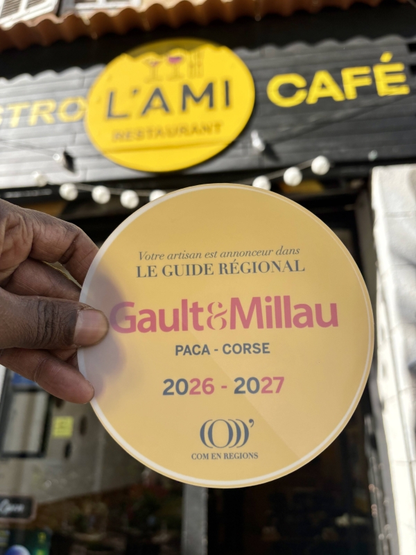 Restaurant L'Ami - restaurant Marseille - restaurant Marseille